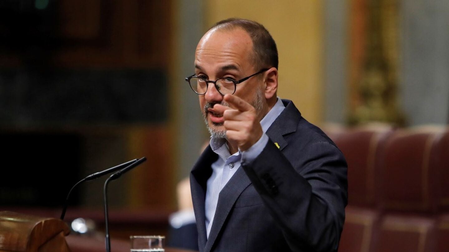 Carles Campuzano en el Congreso