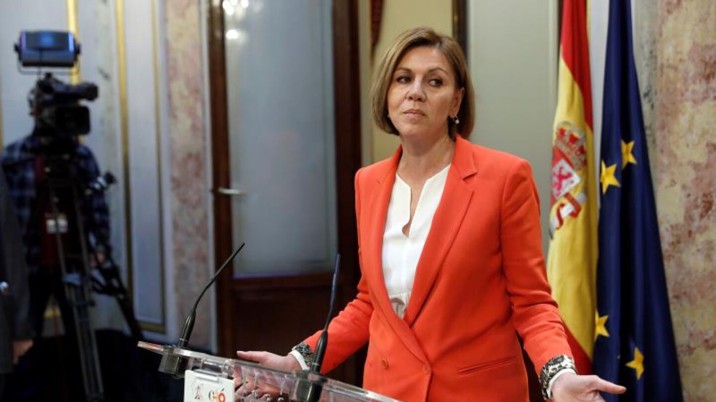 Mar&iacute;a Dolores de Cospedal