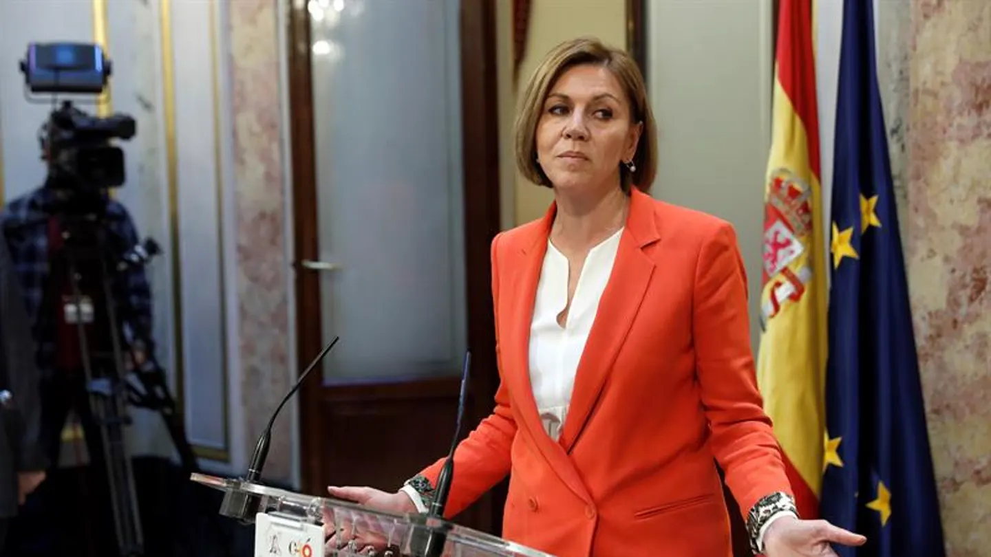 María Dolores de Cospedal María Dolores de Cospedal