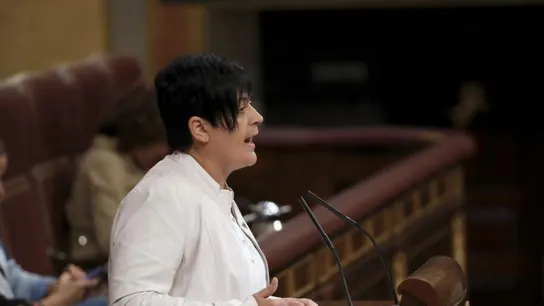 La diputada de EH Bildu, Marian Beitialarrangoitia La diputada de EH Bildu, Marian Beitialarrangoitia