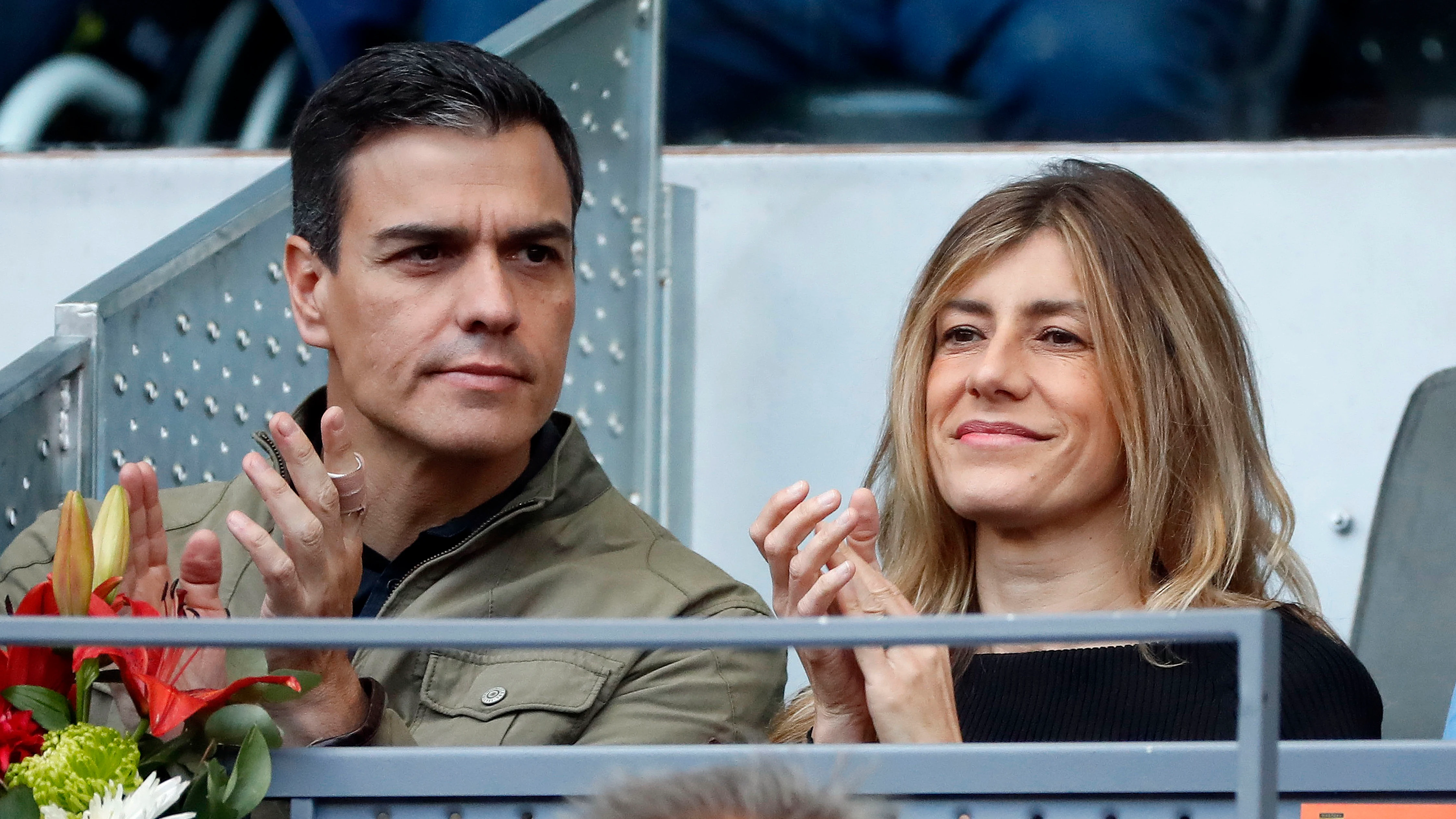 Pedro Sánchez y Begoña Gómez