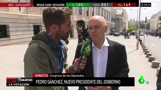 Odón Elorza "no" se ve ministro de Sánchez: "Mi trabajo está en otro lado, en otras capacidades" Odón Elorza "no" se ve ministro de Sánchez: "Mi trabajo está en otro lado, en otras capacidades"