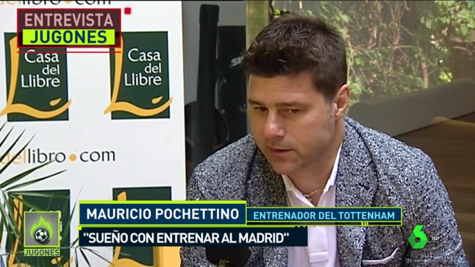 Pochettino: "Todos sue&ntilde;an con entrenar al Real Madrid"