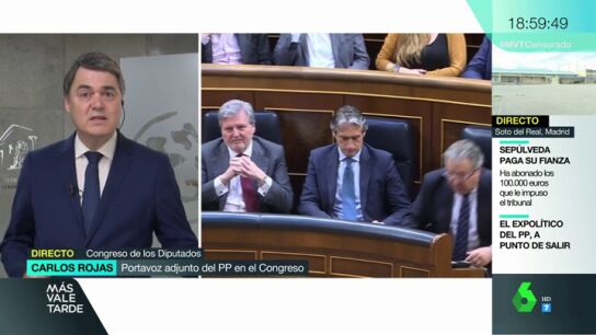 <p>Carlos Rojas: "Mariano Rajoy ha sido un presidente honrado que ha sacado adelante el pa&iacute;s"</p>