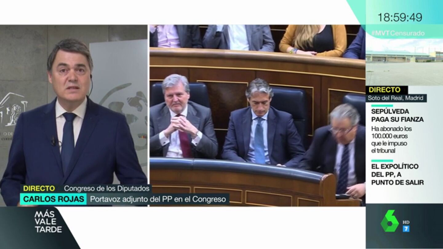 <p>Carlos Rojas: "Mariano Rajoy ha sido un presidente honrado que ha sacado adelante el pa&iacute;s"</p>