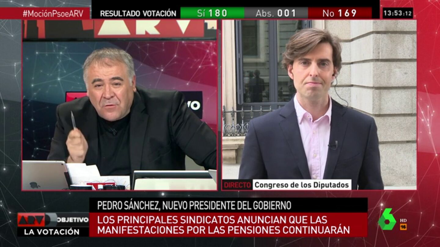 Pablo Montesinos, sobre el sucesor de Rajoy: "El mejor posicionado es Alberto N&uacute;&ntilde;ez Feij&oacute;o"