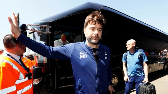 Mauricio Pochettino, entrenador del Tottenham Mauricio Pochettino, entrenador del Tottenham