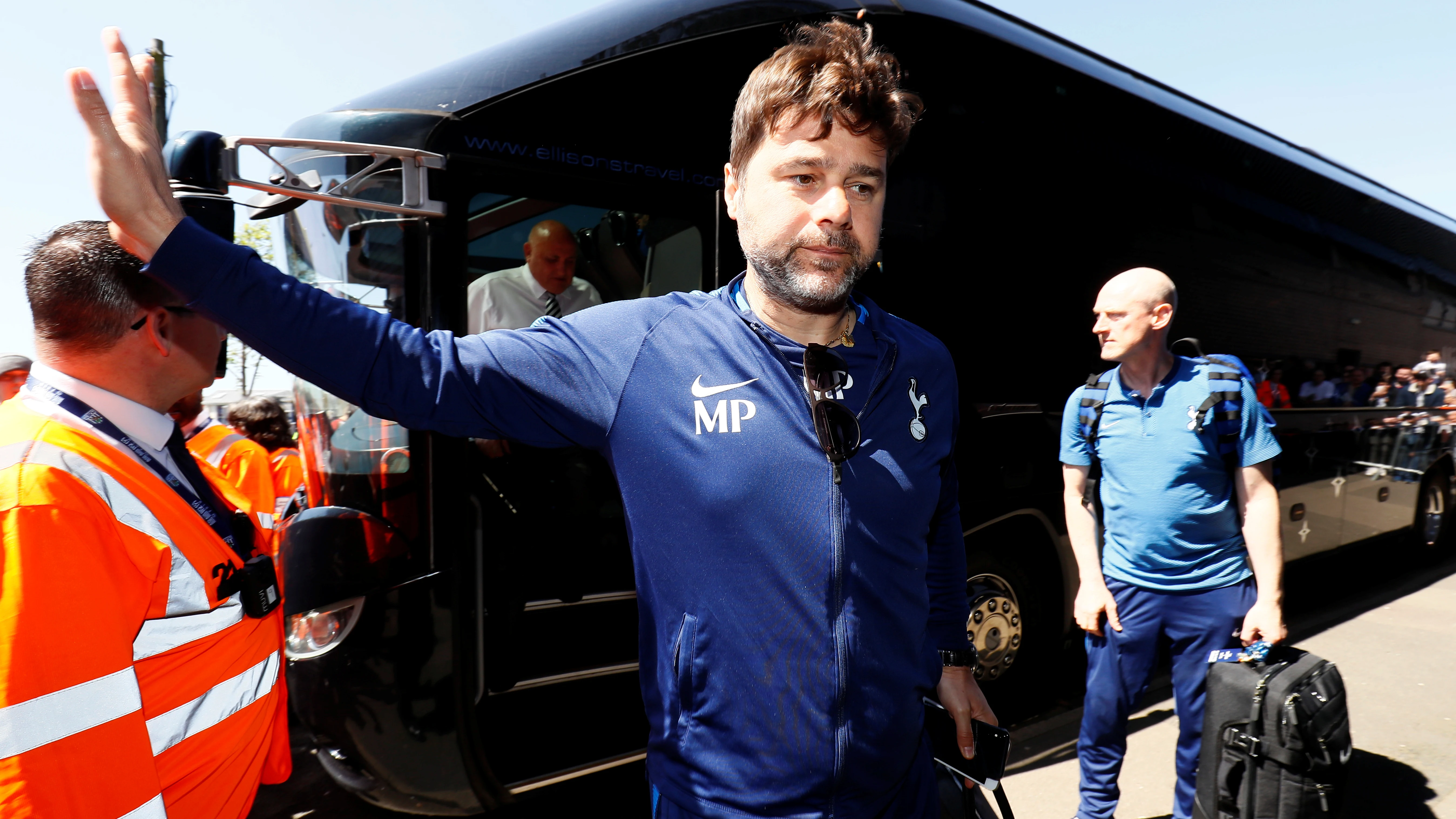 Mauricio Pochettino, entrenador del Tottenham