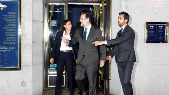 El presidente del Gobierno, Mariano Rajoy El presidente del Gobierno, Mariano Rajoy
