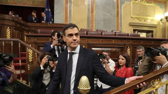 El secretario general del PSOE Pedro Sánchez El secretario general del PSOE Pedro Sánchez