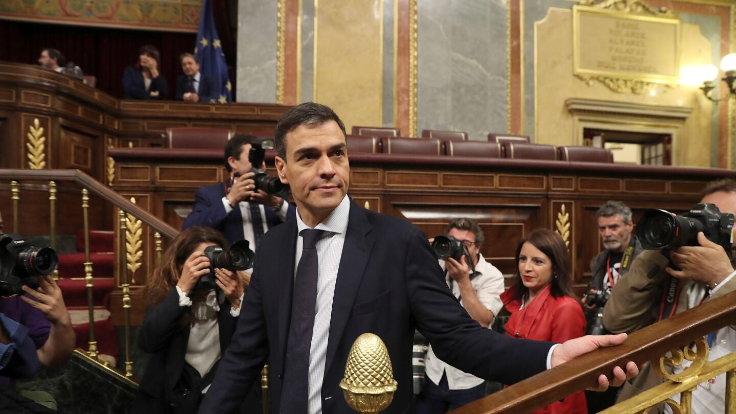 El secretario general del PSOE Pedro S&aacute;nchez