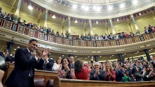 El secretario general del PSOE Pedro Sánchez El secretario general del PSOE Pedro Sánchez
