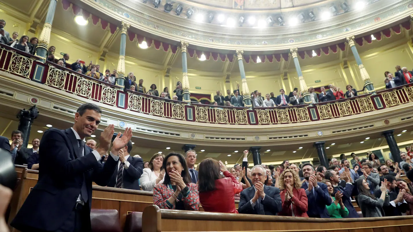 El secretario general del PSOE Pedro Sánchez El secretario general del PSOE Pedro Sánchez