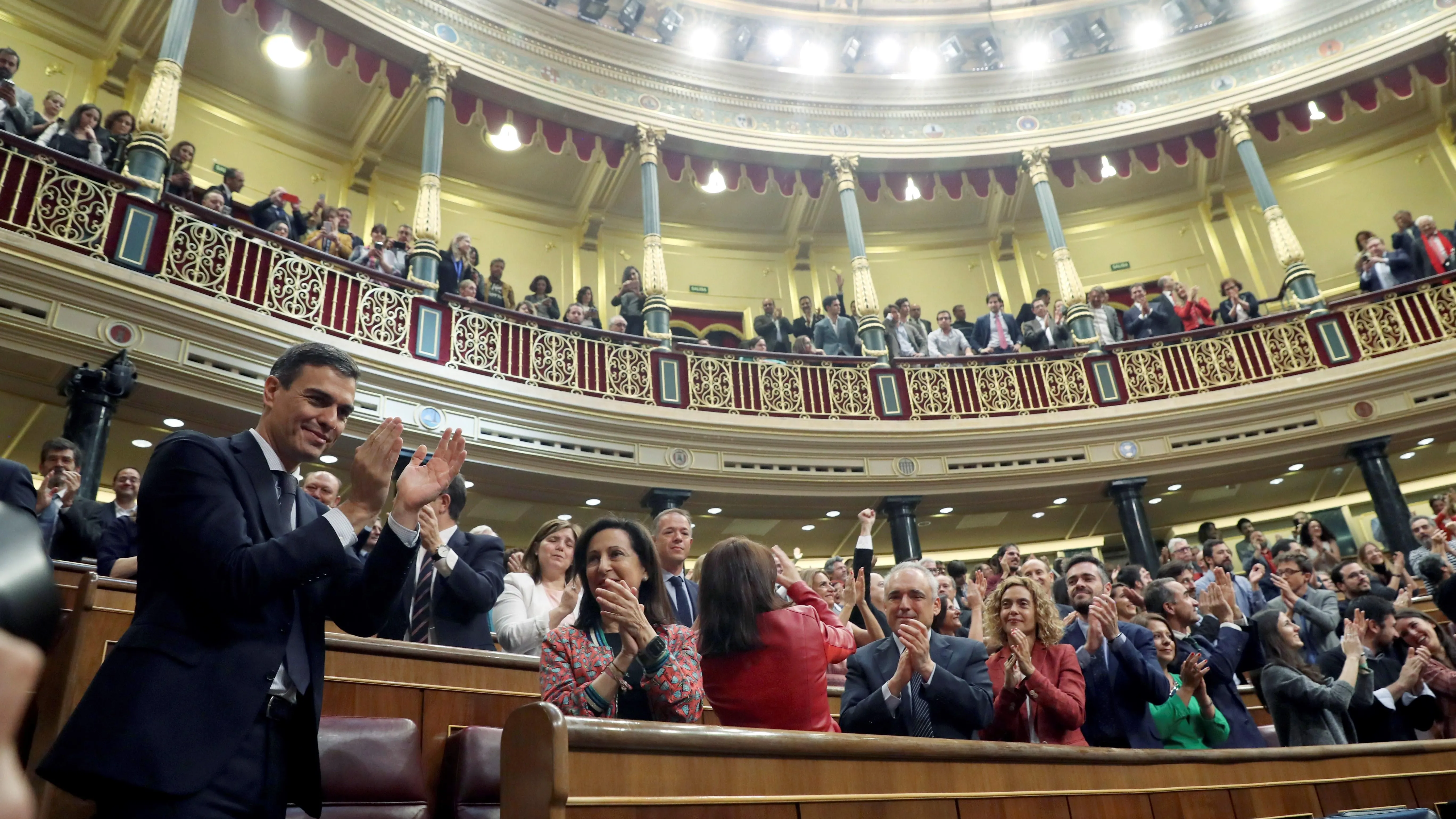 El secretario general del PSOE Pedro Sánchez