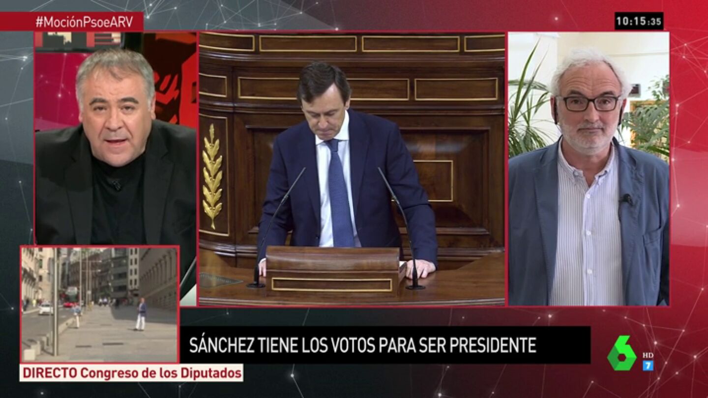 Fernando &Aacute;lvarez-Ossorio: "Ana Pastor se equivoc&oacute;: no ha dado tiempo a que Pedro S&aacute;nchez sufra un calvario"