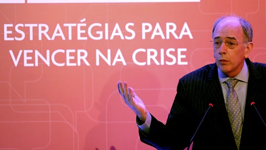 El expresidente de Petrobras, Pedro Parente El expresidente de Petrobras, Pedro Parente