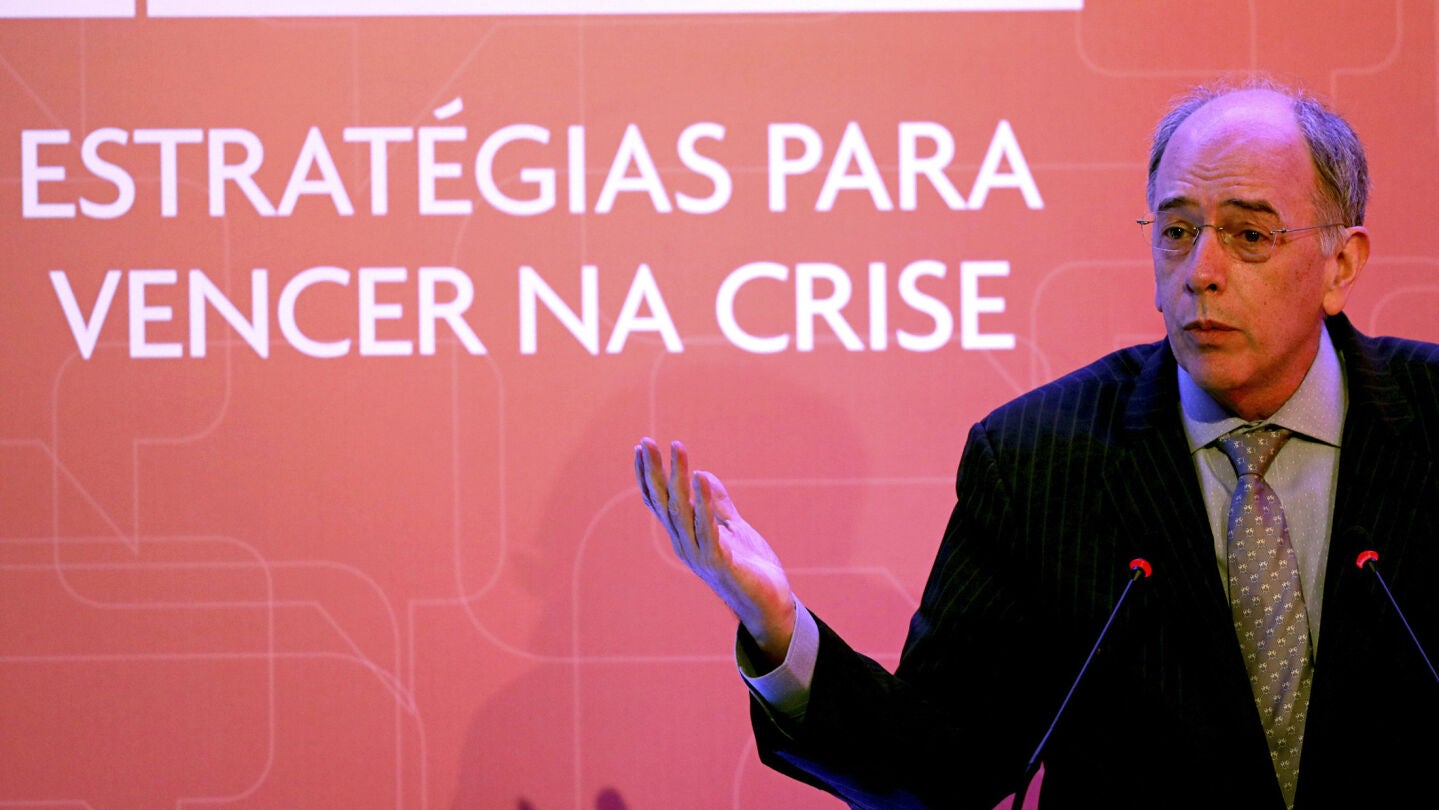 El expresidente de Petrobras, Pedro Parente