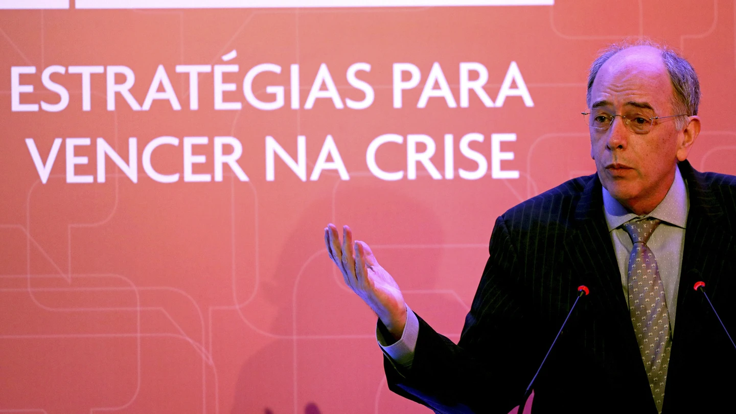El expresidente de Petrobras, Pedro Parente El expresidente de Petrobras, Pedro Parente