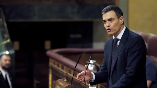 Pedro Sánchez, en el Congreso Pedro Sánchez, en el Congreso
