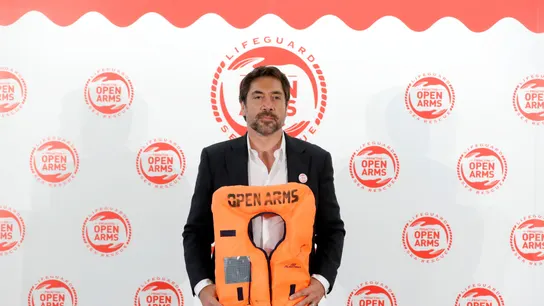 El actor Javier Bardem a su llegada a la cena benéfica El actor Javier Bardem a su llegada a la cena benéfica