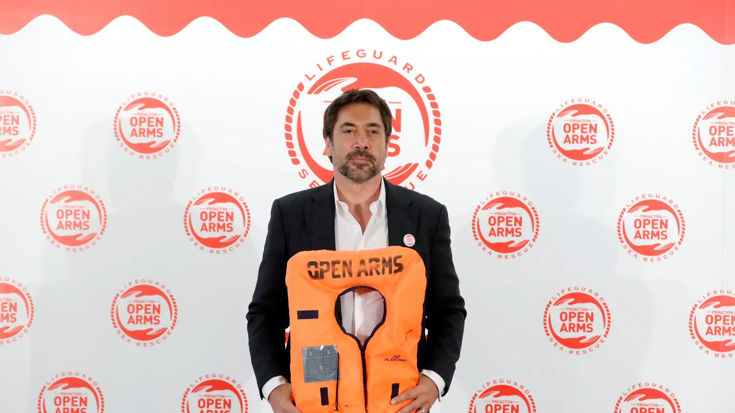 El actor Javier Bardem a su llegada a la cena benéfica El actor Javier Bardem a su llegada a la cena benéfica