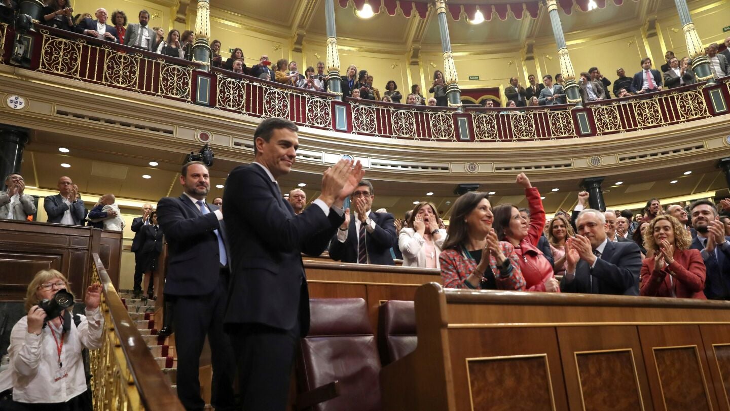 El l&iacute;der socialista, Pedro S&aacute;nchez