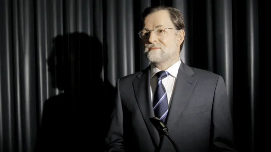 La figura del presidente del Gobierno, Mariano Rajoy, en el Museo de Cera de Madrid (Archivo) La figura del presidente del Gobierno, Mariano Rajoy, en el Museo de Cera de Madrid (Archivo)