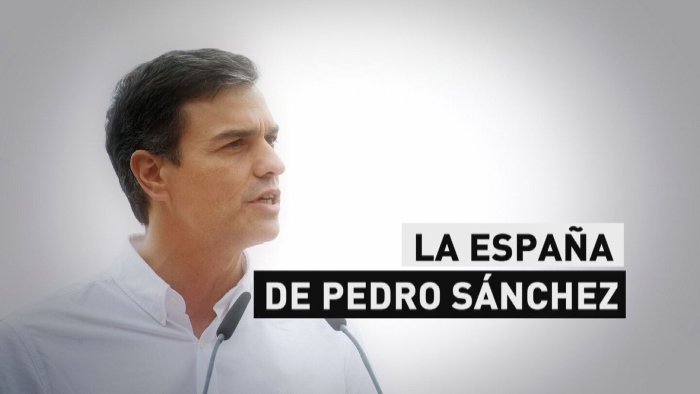 Pedro S&aacute;nchez, presidente del Gobierno