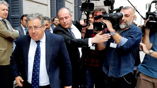 El ministro del Interior, Juan Ignacio Zoido El ministro del Interior, Juan Ignacio Zoido