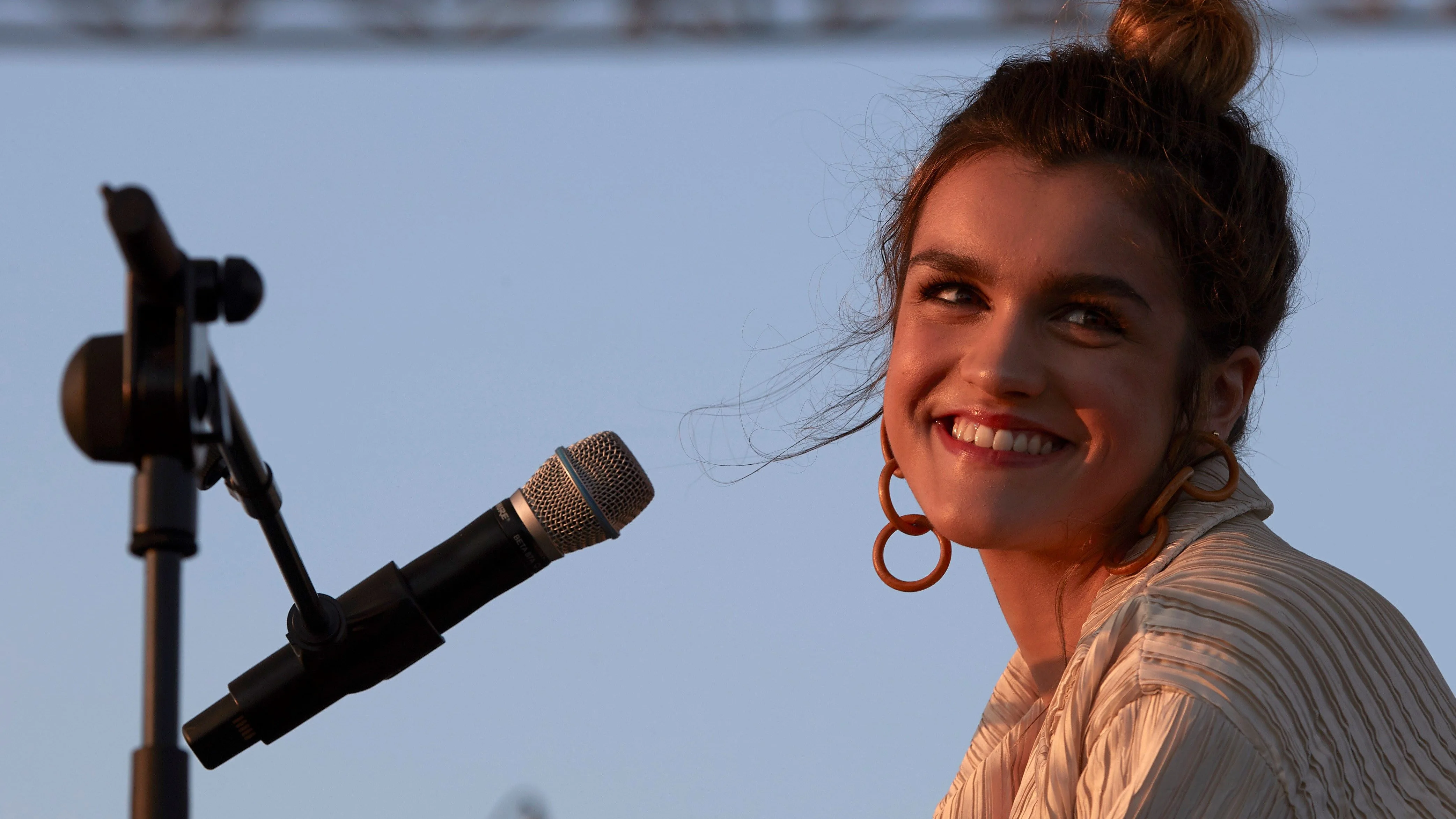 La cantante Amaia actúa por primera vez en solitario