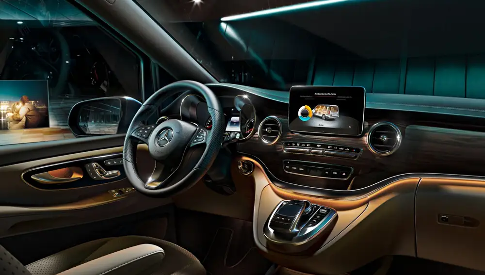 El Mercedes Clase V estrena edición especial 'Night Edition'