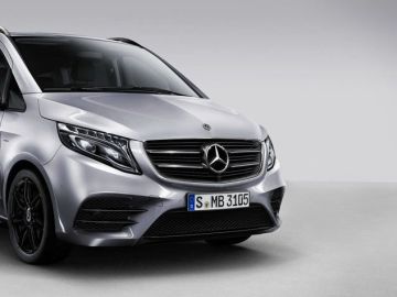 El Mercedes Clase V estrena edición especial 'Night Edition'