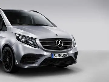 El Mercedes Clase V estrena edición especial 'Night Edition' El Mercedes Clase V estrena edición especial 'Night Edition'
