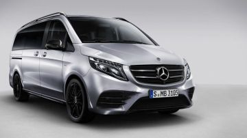 El Mercedes Clase V estrena edición especial 'Night Edition'