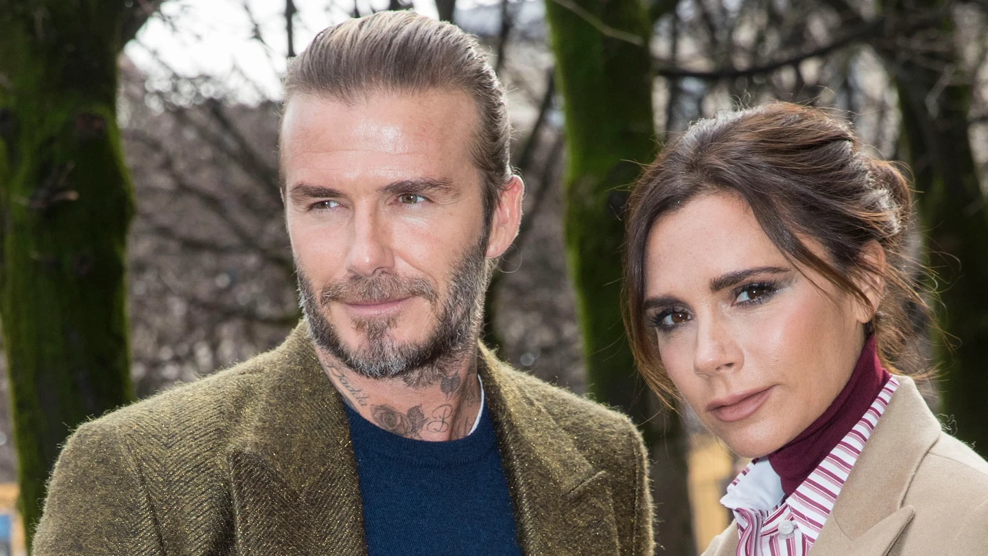David y Victoria Beckham David y Victoria Beckham