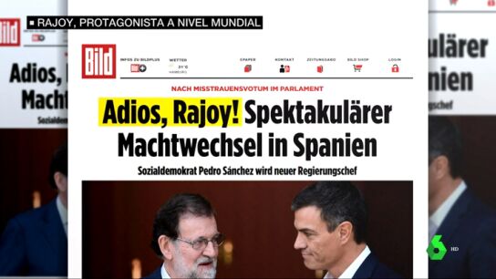 Rajoy, un protagonista a nivel internacional: as&iacute; vivieron las televisiones de todo el mundo el fin de su mandato