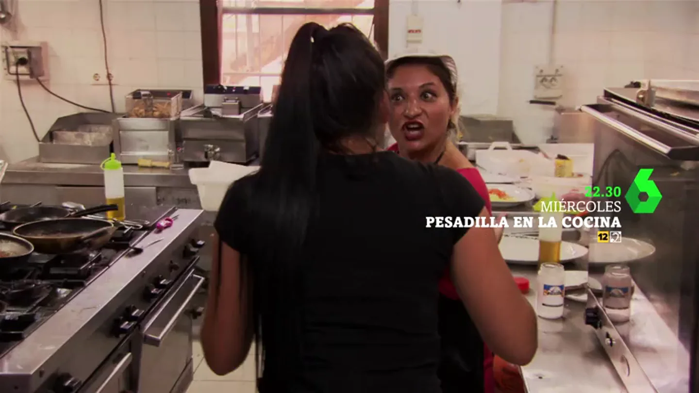 <p>El caos reina este miércoles en Pesadilla en la cocina: "Como pollos sin cabeza"</p> <p>El caos reina este miércoles en Pesadilla en la cocina: "Como pollos sin cabeza"</p>