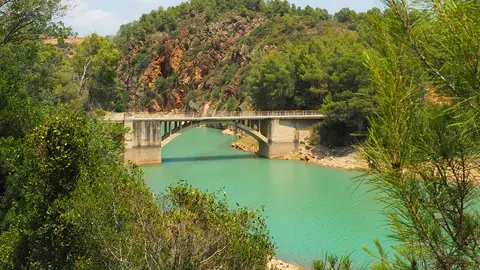 Embalse de Sitjar. Rutas Cicloturismo Para los que aman hacer turismo pedaleando