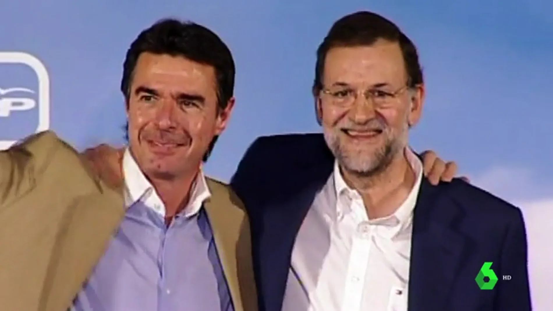 <p>Los políticos a los que Rajoy mostró su cariño en público y a los que la justicia acabó pillando por corrupción </p>