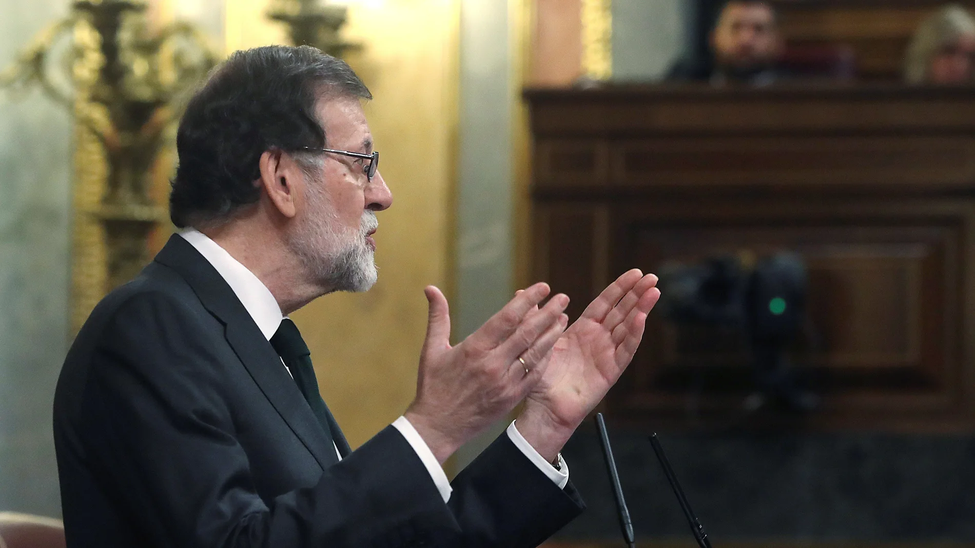 Mariano Rajoy, líder del PP