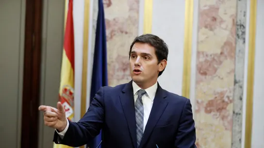 El presidente de Ciudadanos, Albert Rivera El presidente de Ciudadanos, Albert Rivera