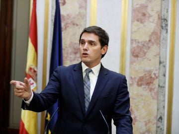 El presidente de Ciudadanos, Albert Rivera El presidente de Ciudadanos, Albert Rivera