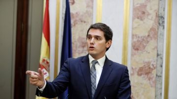 El presidente de Ciudadanos, Albert Rivera