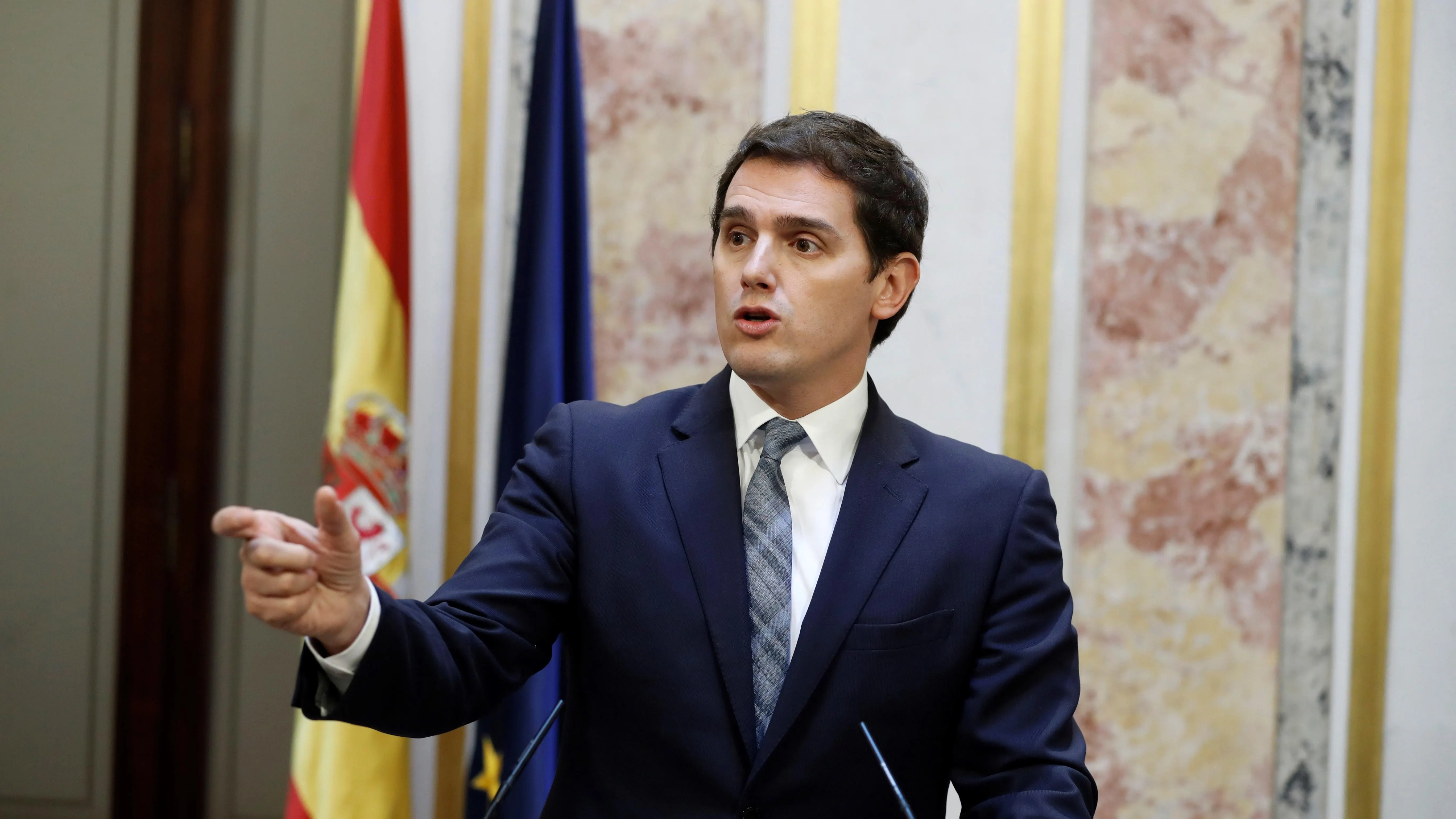 El presidente de Ciudadanos, Albert Rivera