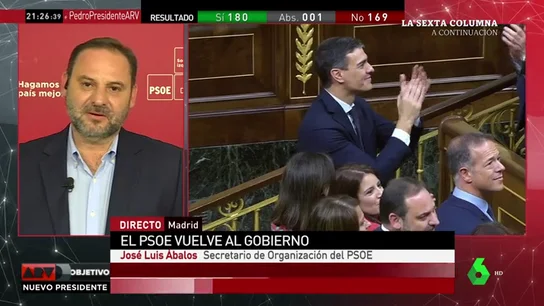 <p><span style="font-size:11.0pt;line-height:115%; font-family:"Calibri","sans-serif";mso-ascii-theme-font:minor-latin;mso-fareast-font-family: Calibri;mso-fareast-theme-font:minor-latin;mso-hansi-theme-font:minor-latin; mso-bidi-font-family:"Times New Roman";mso-bidi-theme-font:minor-bidi; mso-ansi-language:ES;mso-fareast-language:EN-US;mso-bidi-language:AR-SA">José Luis Ábalos, sobre si será ministro de Pedro Sánchez: "Siempre he aspirado a estar en el círculo de confianza"</span></p> <p><span style="font-size:11.0pt;line-height:115%; font-family:"Calibri","sans-serif";mso-ascii-theme-font:minor-latin;mso-fareast-font-family: Calibri;mso-fareast-theme-font:minor-latin;mso-hansi-theme-font:minor-latin; mso-bidi-font-family:"Times New Roman";mso-bidi-theme-font:minor-bidi; mso-ansi-language:ES;mso-fareast-language:EN-US;mso-bidi-language:AR-SA">José Luis Ábalos, sobre si será ministro de Pedro Sánchez: "Siempre he aspirado a estar en el círculo de confianza"</span></p>