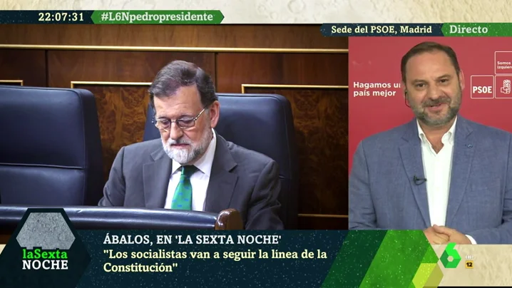 El secretario de Organización del PSOE, José Luis Ábalos