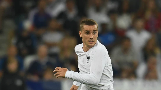 Griezmann, con Francia Griezmann, con Francia