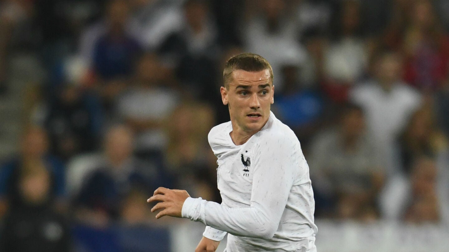 Griezmann, con Francia