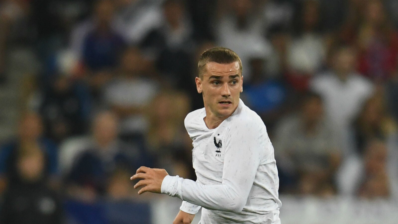 Griezmann, con Francia