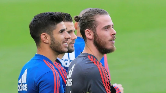 De Gea, Asensio y Nacho De Gea, Asensio y Nacho
